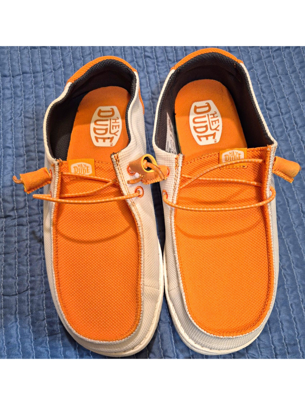 Hey Dude Wendy Tennessee Women's Slip-On Canvas US 8